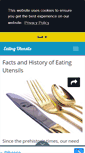 Mobile Screenshot of eatingutensils.net